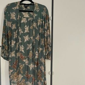 Bohemian kimono size small